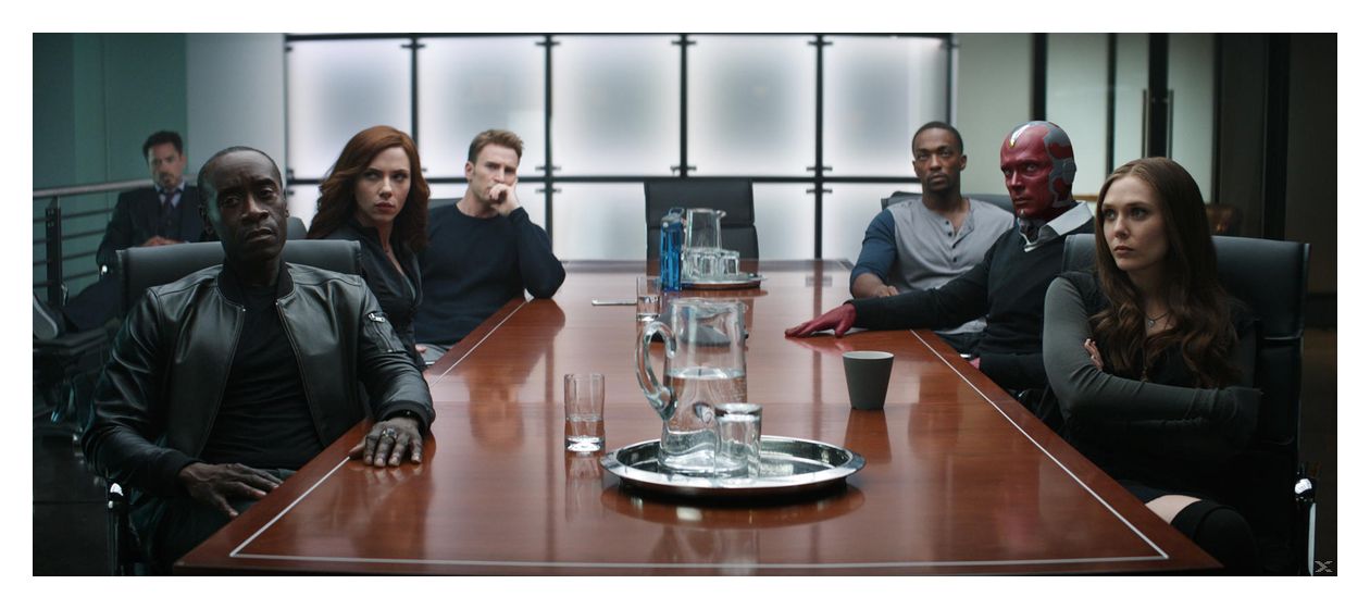 The First Avenger: Civil War (Blu-Ray) 