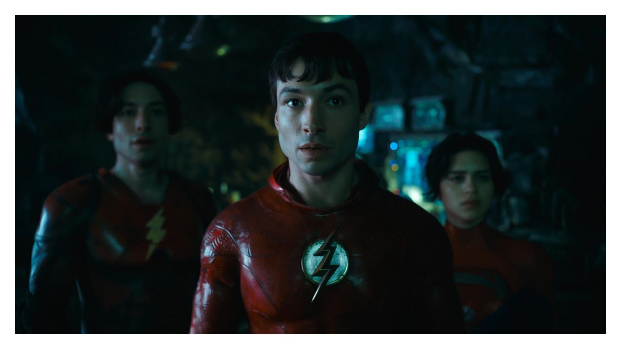 The Flash (2023) (Blu-Ray) 