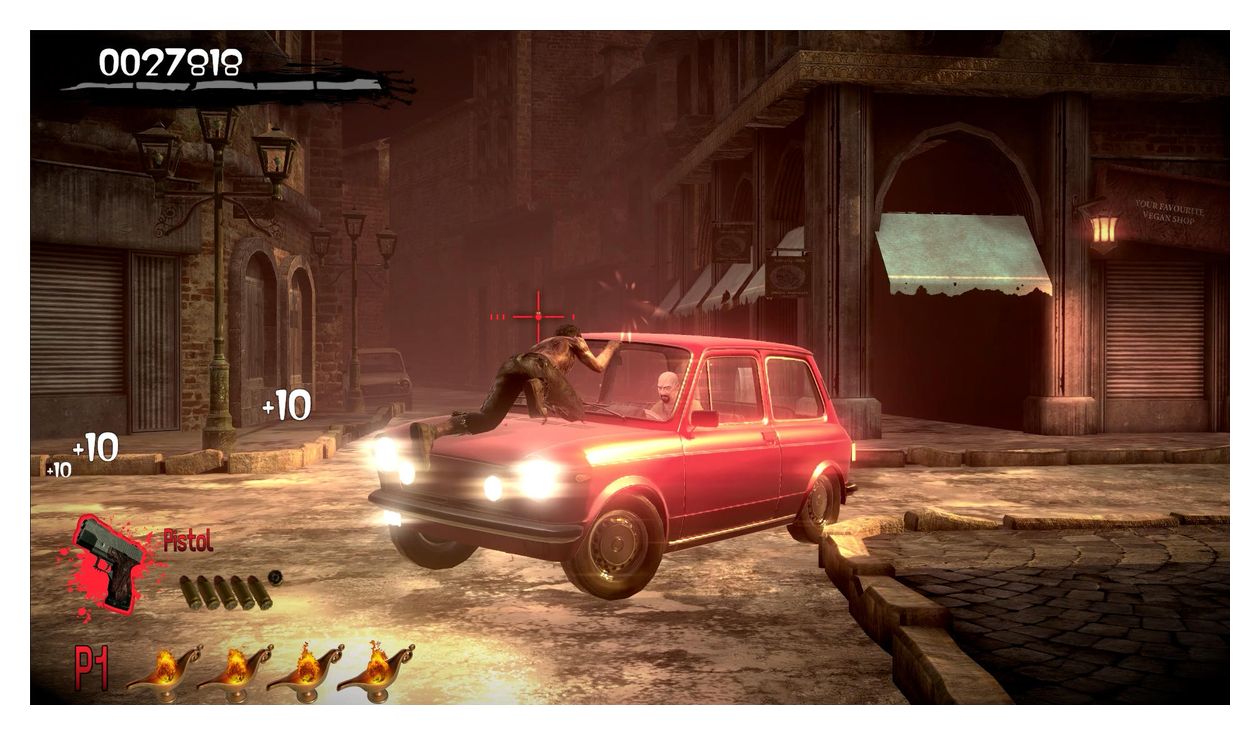 The House of the Dead 2 Remake - Infect' Edition (Nintendo Switch) 