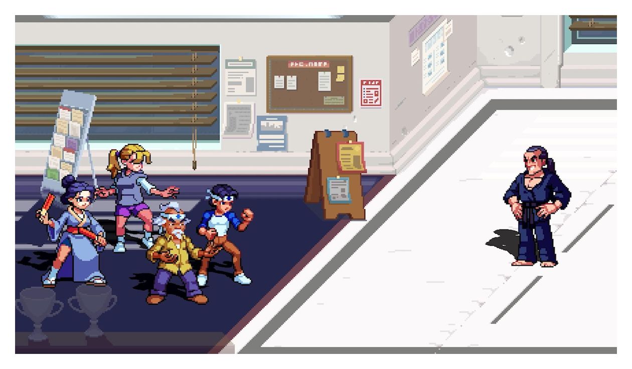 The Karate Kid: Street Rumble (PlayStation 5) 