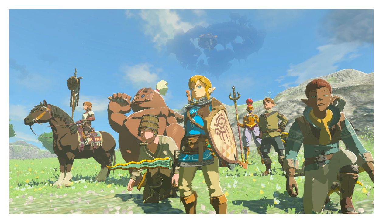 The Legend of Zelda: Tears of the Kingdom (Nintendo Switch) 