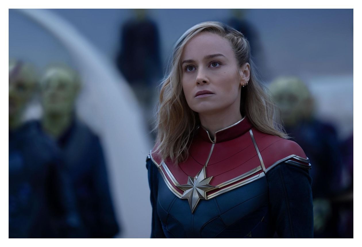 The Marvels / Captain Marvel 2-Movie Collection (DVD) 