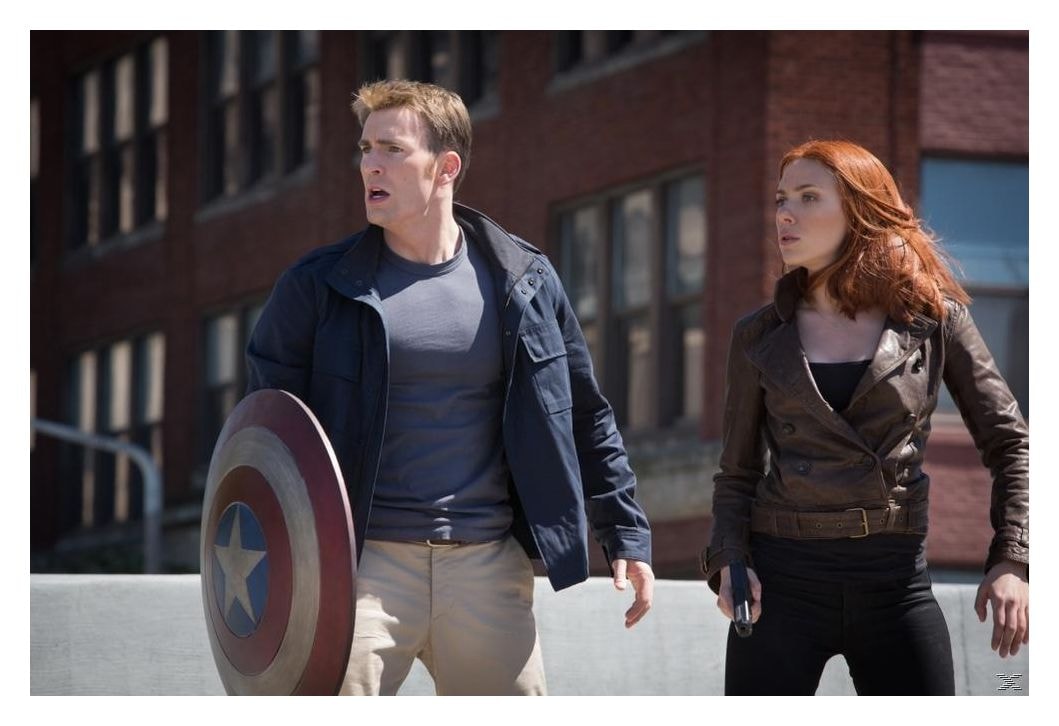 The Return of the First Avenger (Blu-Ray) 