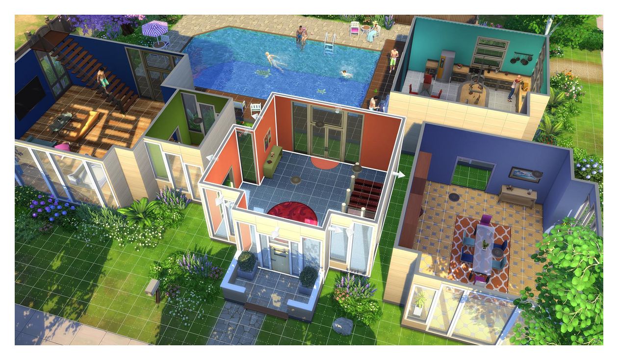 The SIMS 4 DE 
