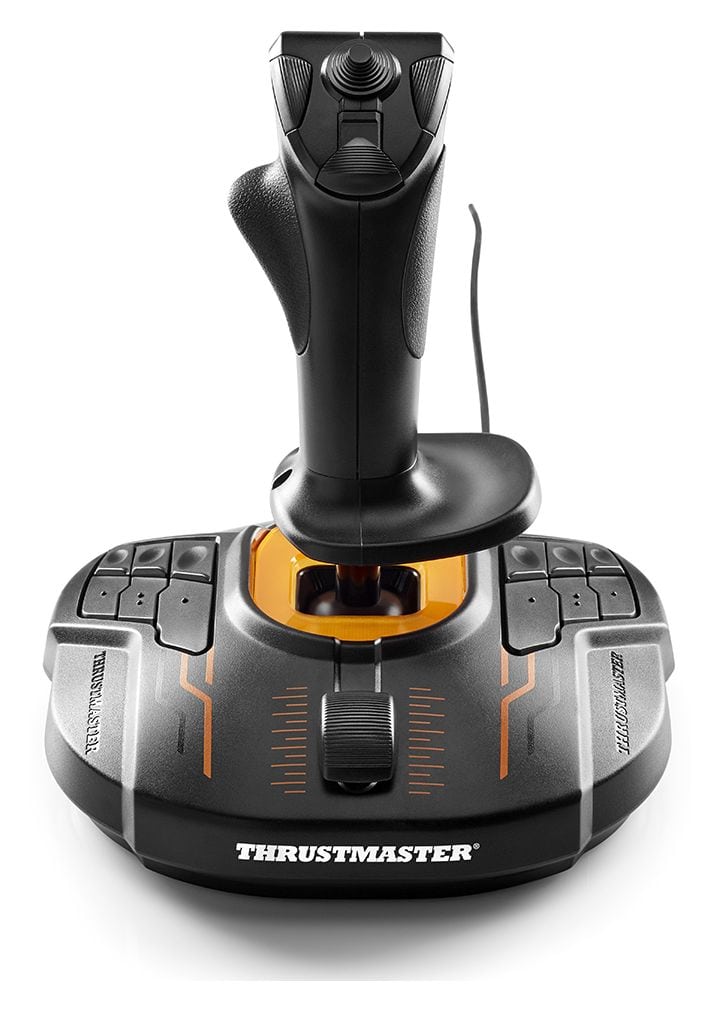 T-16000M FC S Analog / Digital Flightstick für PC  (Schwarz, Orange) 