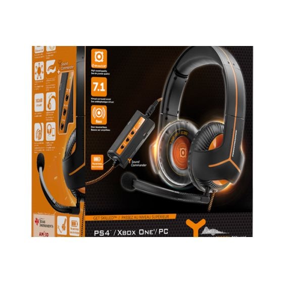 Y-350CPX Over Ear Kopfhörer Kabelgebunden  (Schwarz, Orange) 