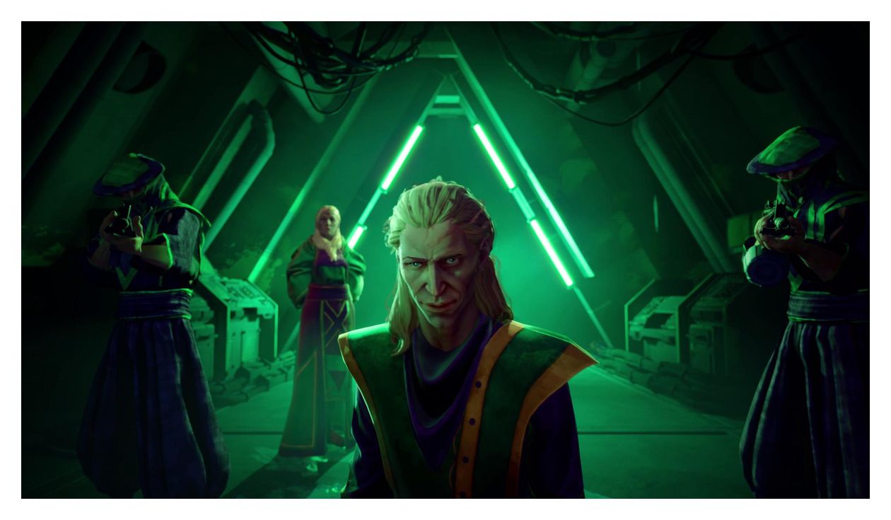 Tides of Tomorrow (PlayStation 5) 