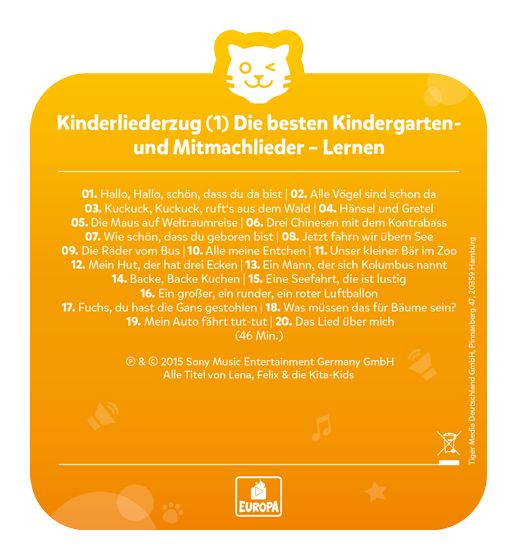 Kinderliederzug (1): Die besten Kindergarten- und Mitmachlieder - LERNEN 