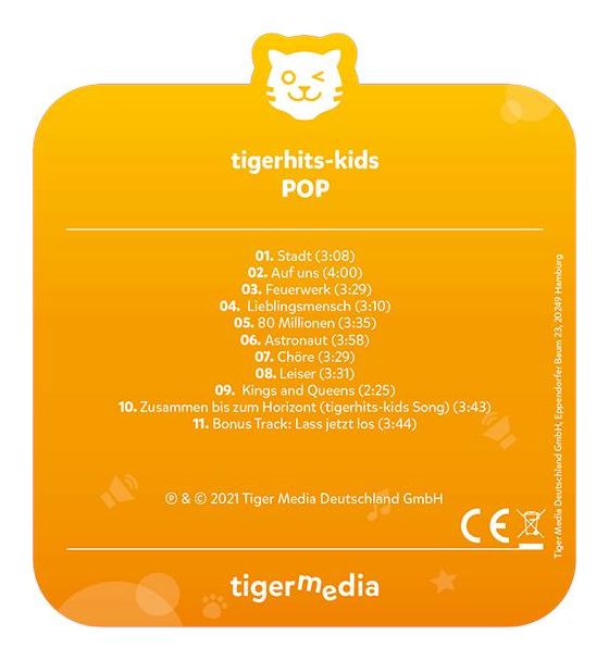 tigerhits-kids: POP 