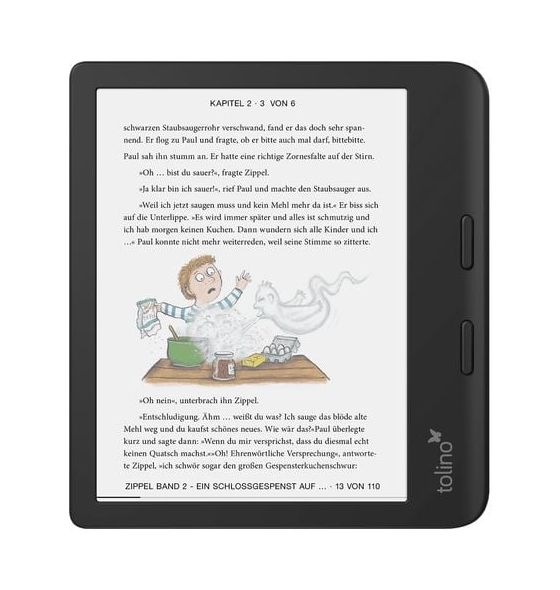 Vision Color E-Reader 17,8 cm (7 Zoll)  (Schwarz) 