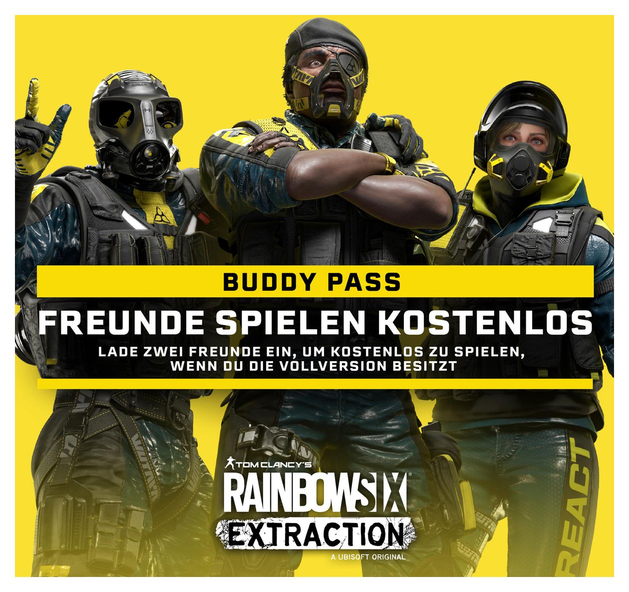 Tom Clancy's Rainbow Six Extraction (PlayStation 5) 