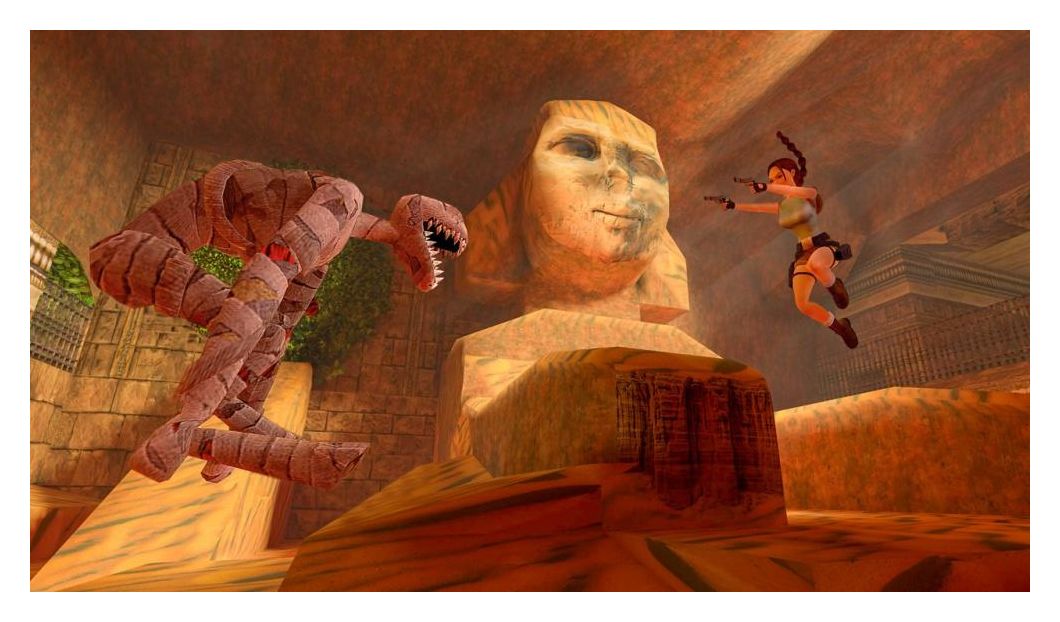 Tomb Raider I-III Remastered Starring Lara Croft (PlayStation 5) 