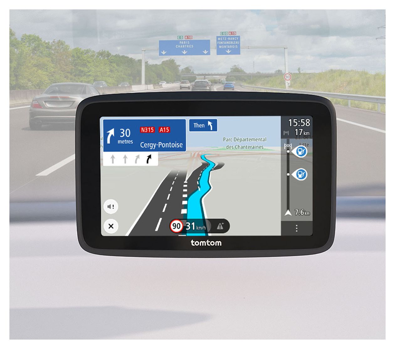 Go Classic 6 (2. Gen) 15,2 cm (6 Zoll) Navigationsgerät 32 GB EU 