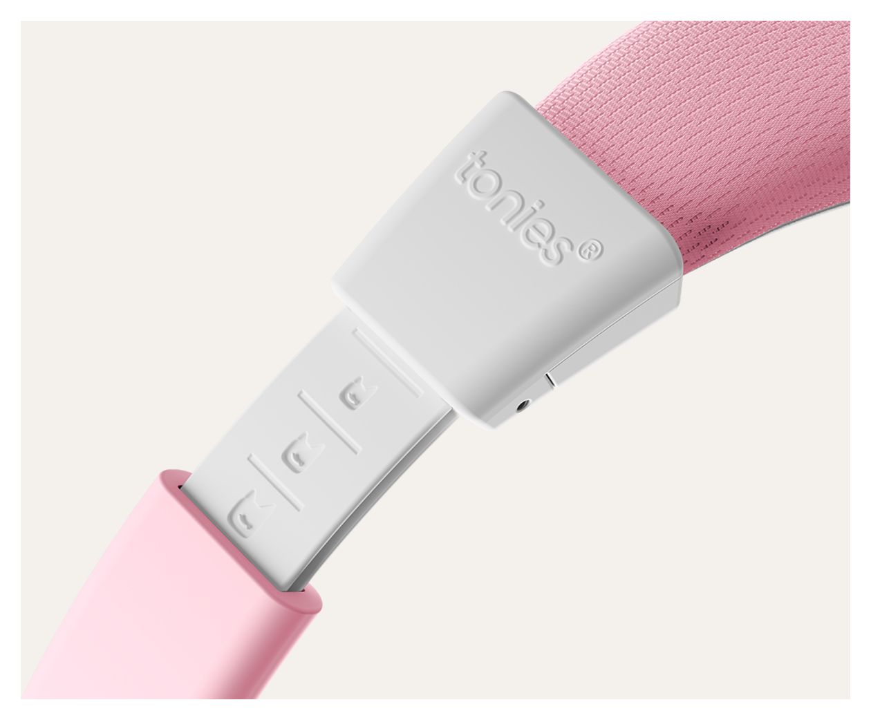 10003272 Lauscher 2  (Pink, Weiß) 