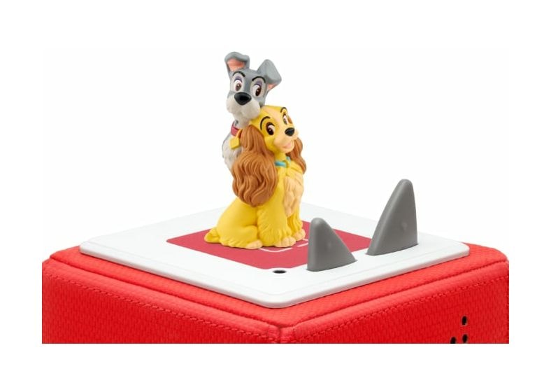 11000282 Disney Susi & Strolch 54 min  (Braun, Grau, Gelb) 