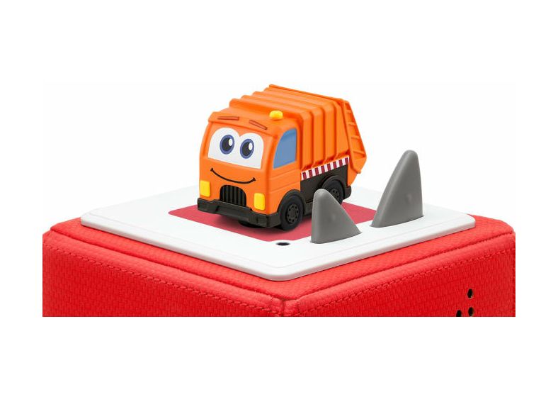 11000604 Sing Kinderlieder: Milo, das Müllauto-Kind & seine Freunde - Abenteuer in der großen Stadt 60 min  (Schwarz, Orange) 