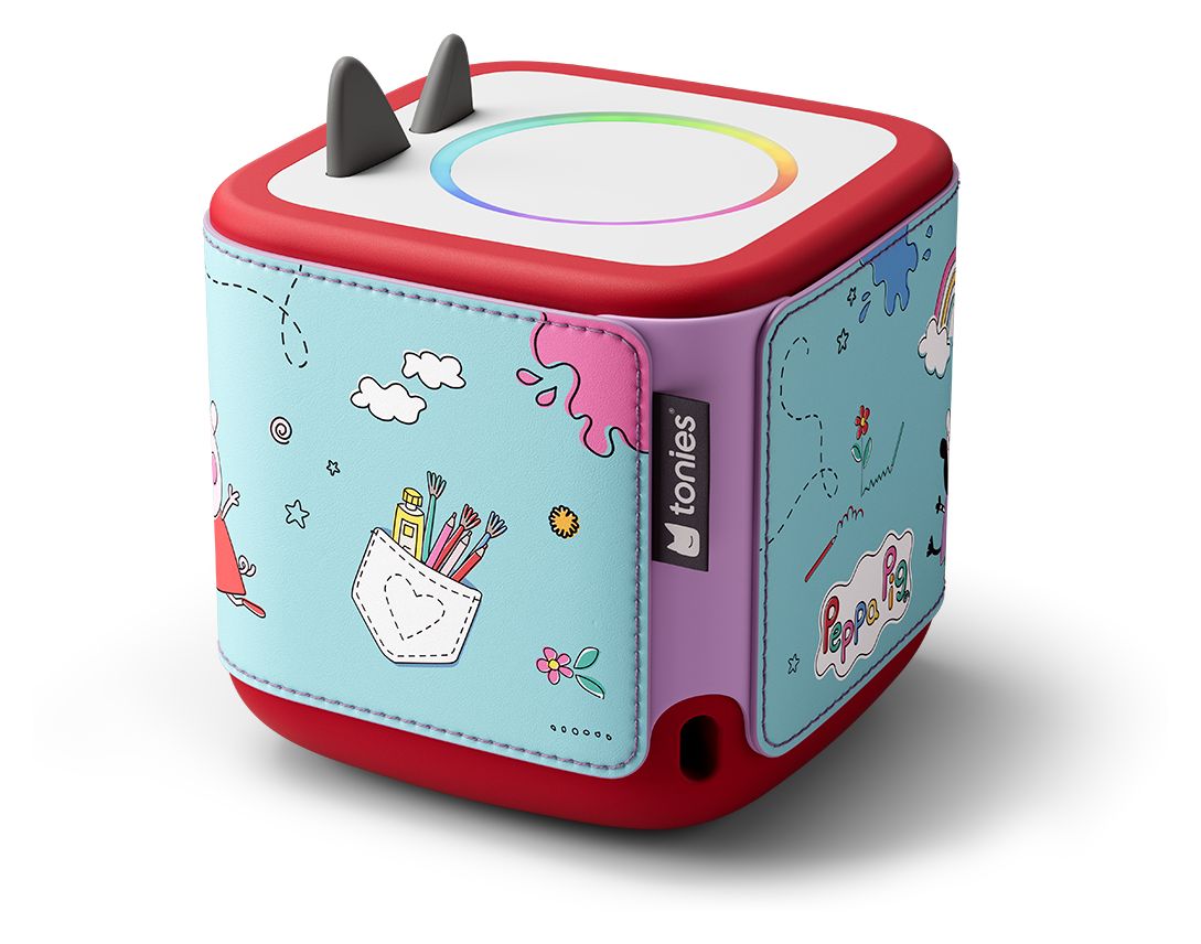 11001269 Hülle für Toniebox 2 Peppa Pig  (Mehrfarbig) 