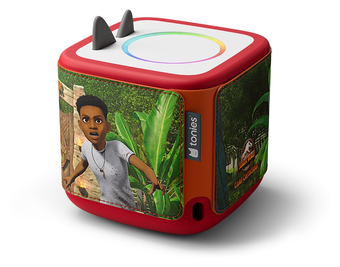 11001277 Hülle für Toniebox 2 Jurassic World  (Mehrfarbig) 