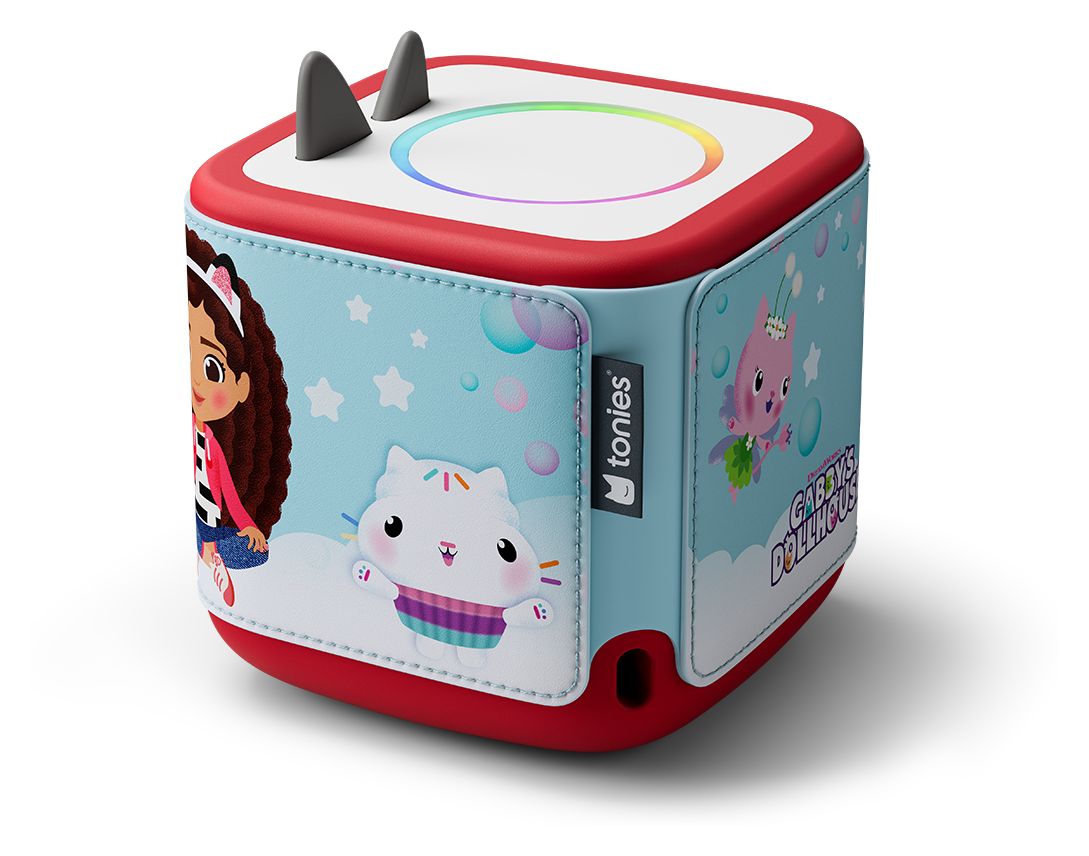 11001278 Hülle für Toniebox 2 "Gabby's Dollhouse"  (Mehrfarbig) 