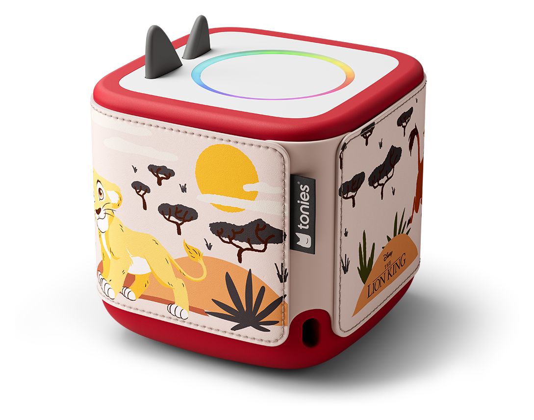 11003167 Hülle für Toniebox 2 König der Löwen  (Mehrfarbig) 