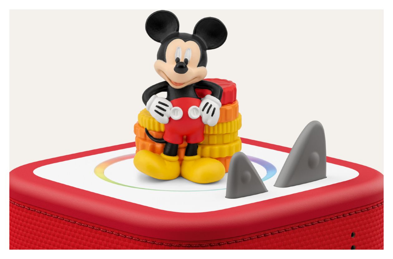 11003416 Disney Junior - Micky Maus Wunderhaus - Micky 40 min (Schwarz, Rot, Gelb, Orange, Weiß, Beige) 