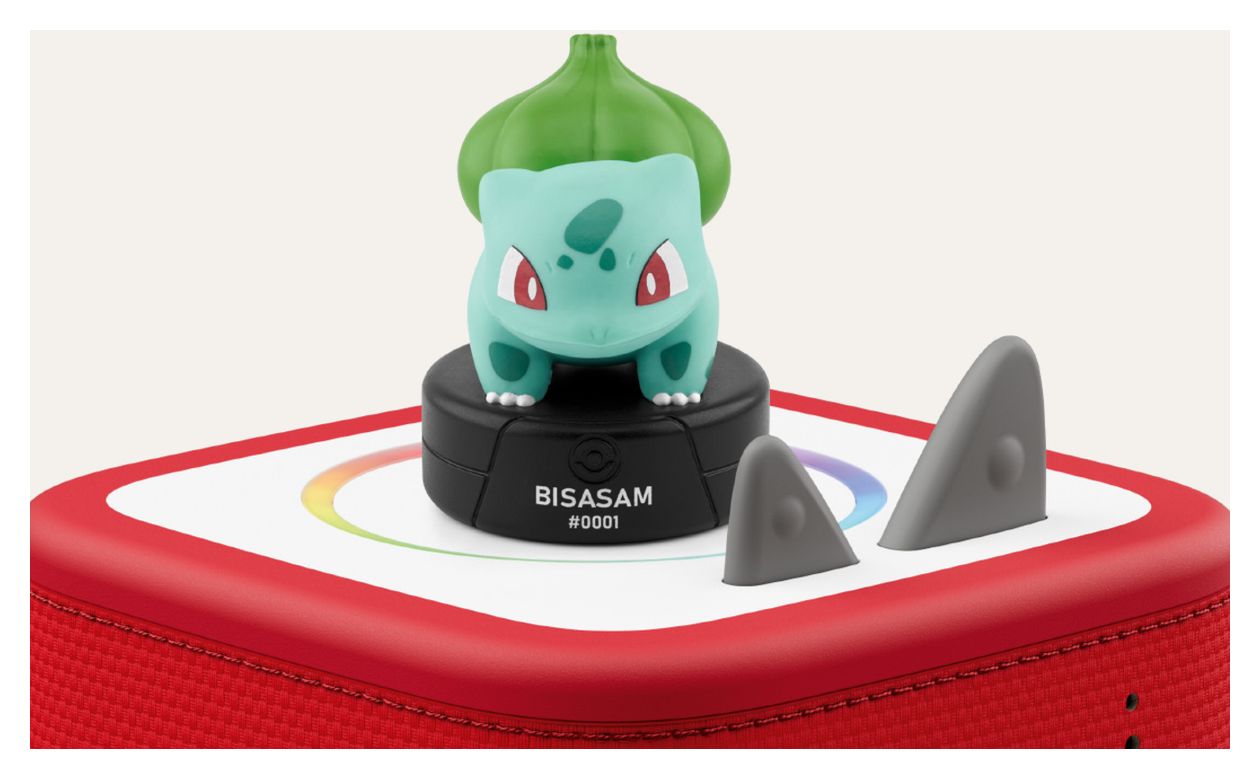 11003815 Pokemon - Bisasam 79 min (Türkis, Grün, Schwarz, Weiß, Rot) 