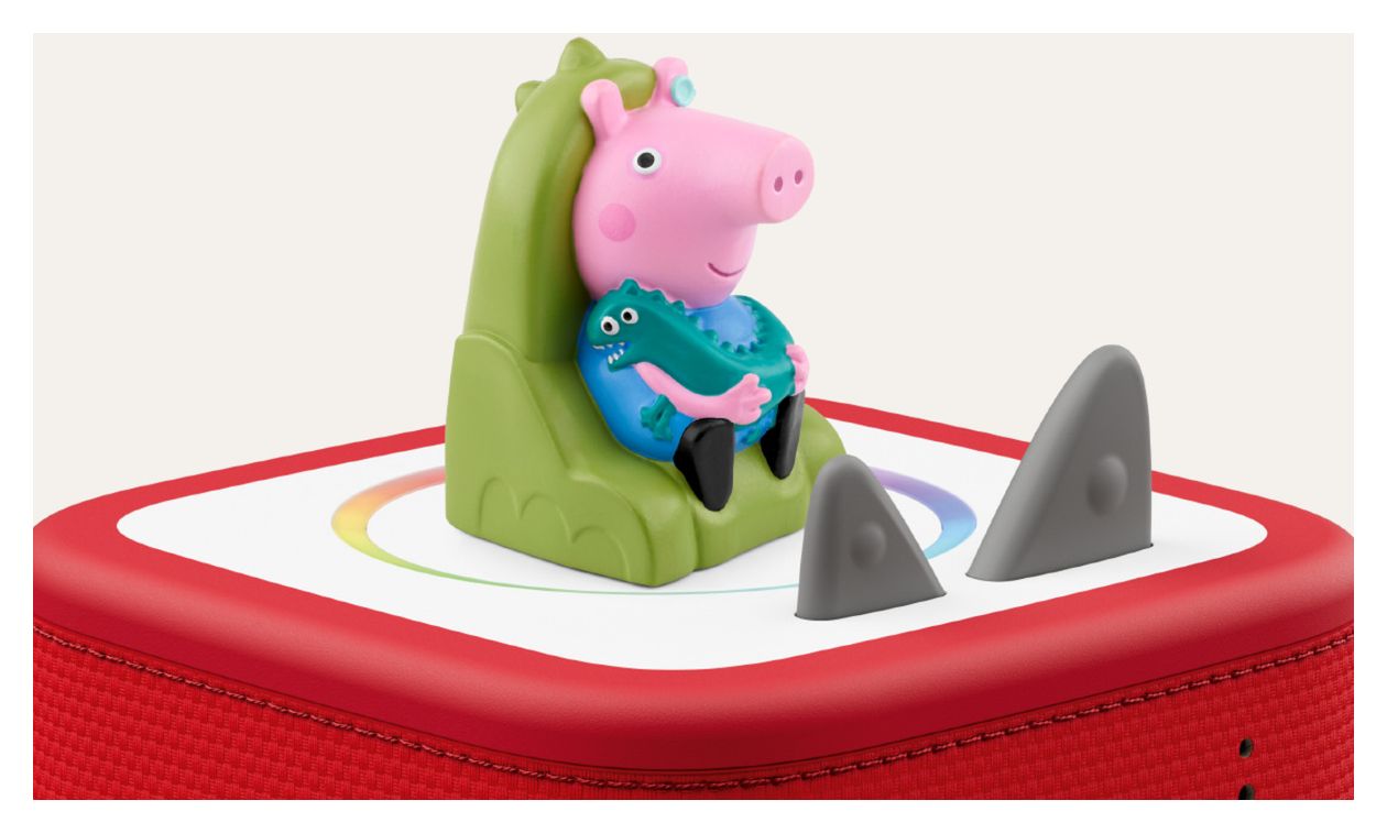 11003835 Peppa Pig - Schorschs neue Klänge 49 min (Pink, Grün, Schwarz, Weiß, Blau) 