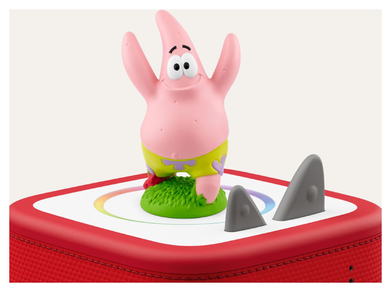 11003897 SpongeBob Schwammkopf: Patrick der Postbote und weitere Abenteuer 62 min (Pink, Grün, Weiß, Schwarz, Violett) 