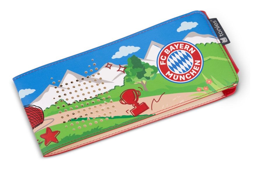 11005593 Hülle für Toniebox 2 FC Bayern München  (Mehrfarbig) 