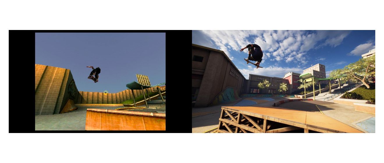 Tony Hawk's Pro Skater 1 + 2 (Xbox One) 
