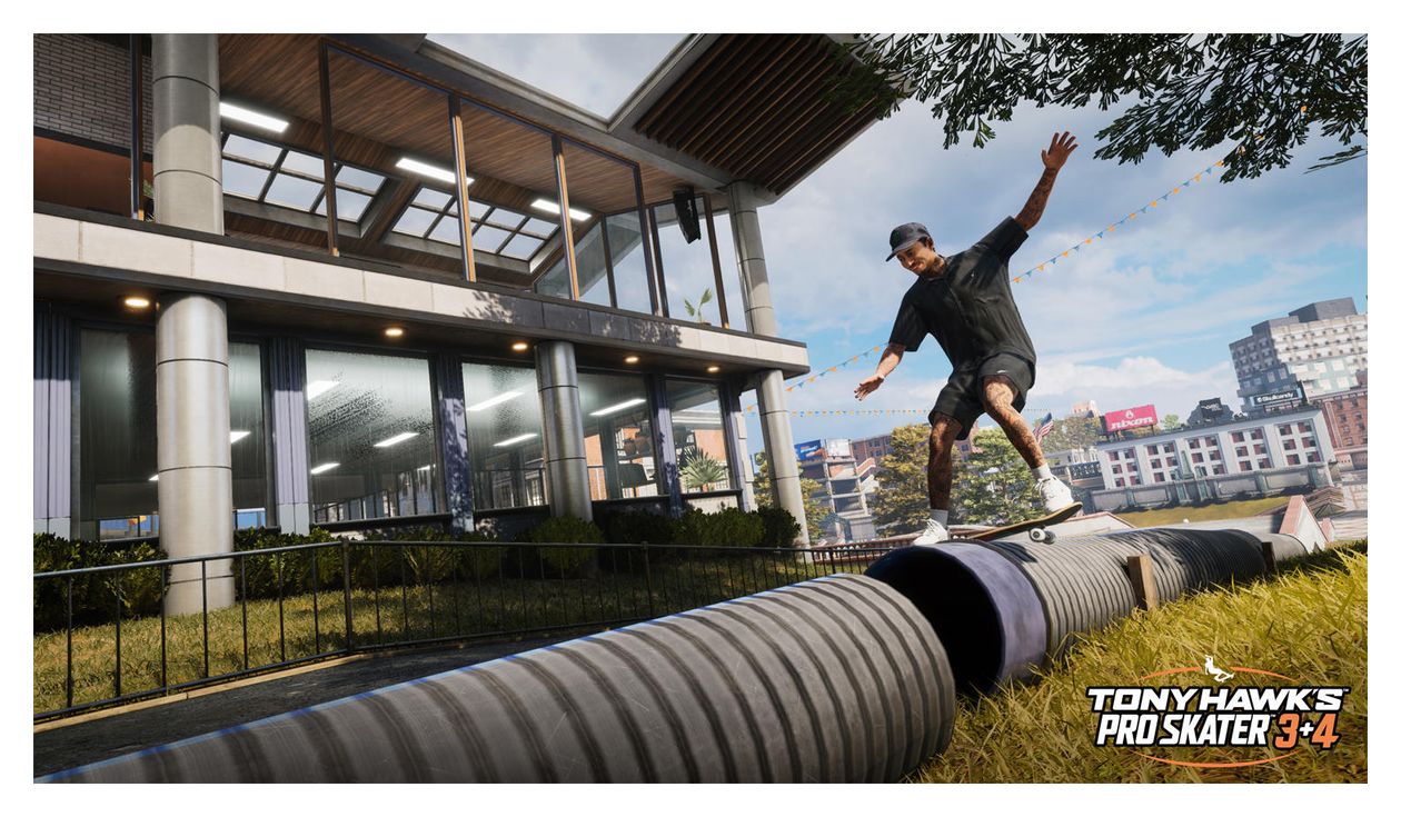 Tony Hawk's Pro Skater 3+4 (Code in a Box) (Nintendo Switch 2) 