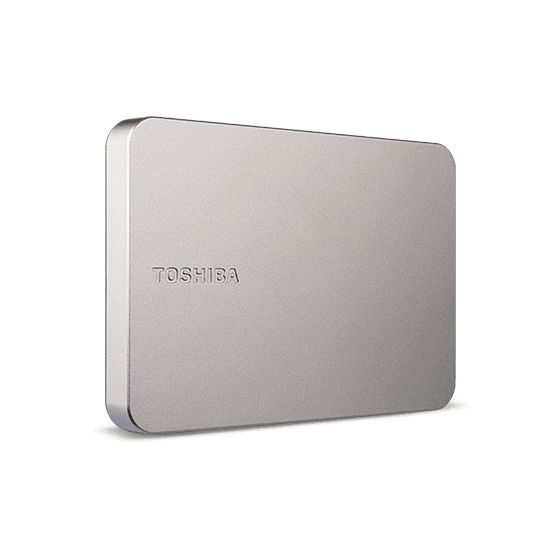 Canvio Flex 2 TB externe Festplatte 2.5" USB Typ-A  (Silber) 
