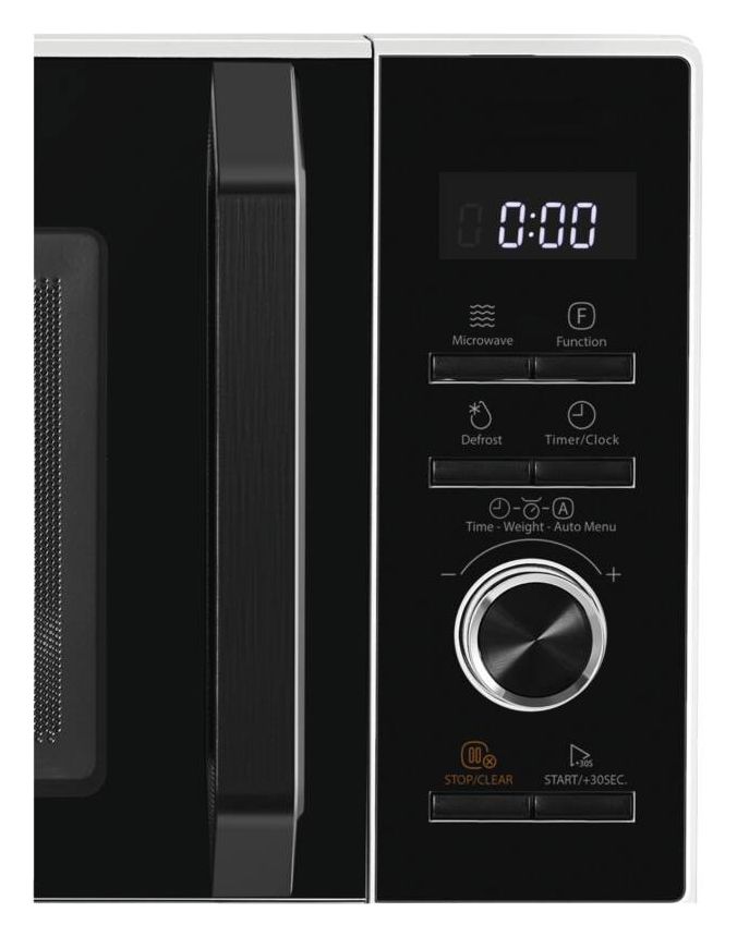 MW3-AC26SF Freistehende Mikrowelle 900 W Größe: mittel 5 Stufen Grill  (Schwarz, Weiß) 