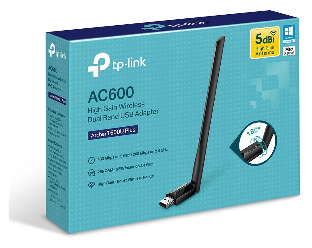 Archer T600U Plus 600 Mbit/s 