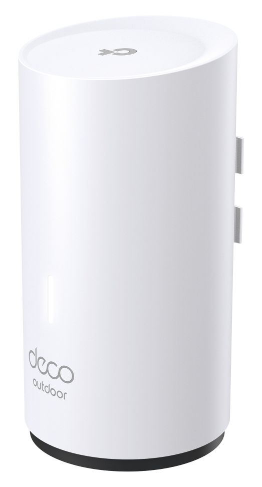 Deco X50-Outdoor WiFi 6 Router Dual-Band (2,4 GHz/5 GHz) 2402 Mbit/s 