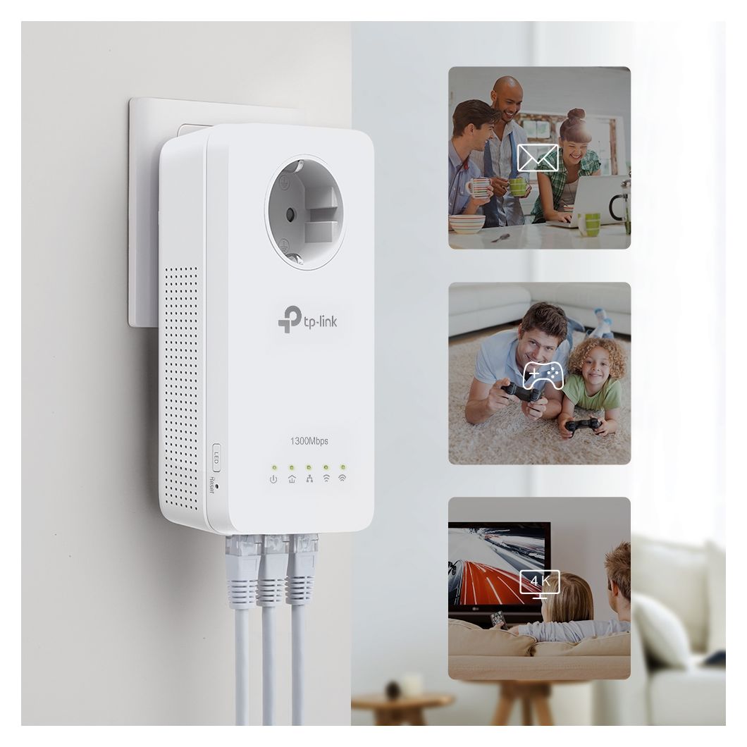 TL-WPA1300PKIT 1300 Mbit/s WiFi 5 