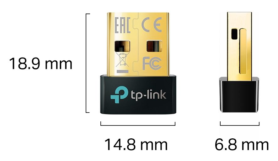 UB5A Bluetooth 5.3 Nano USB-Adapter 