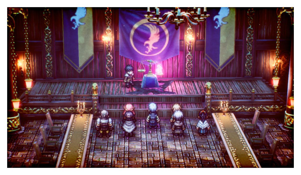 Triangle Strategy (Nintendo Switch) 