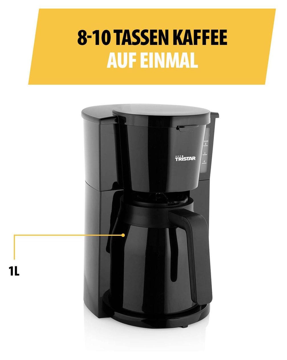CM-1285 Thermo Filterkaffeemaschine 