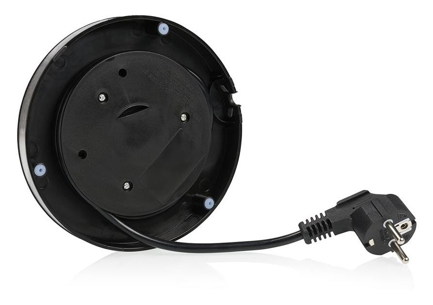 WK-1344 1,7 l Wasserkocher 2200 W  (Schwarz, Silber) 