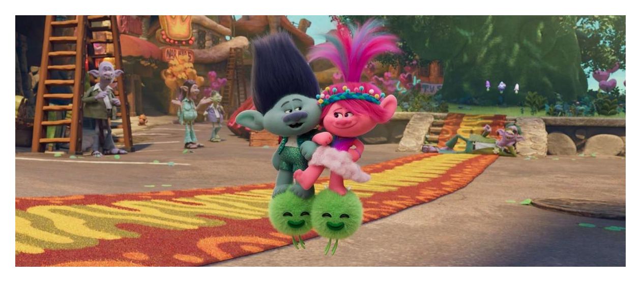 Trolls - Gemeinsam stark (Blu-Ray) 