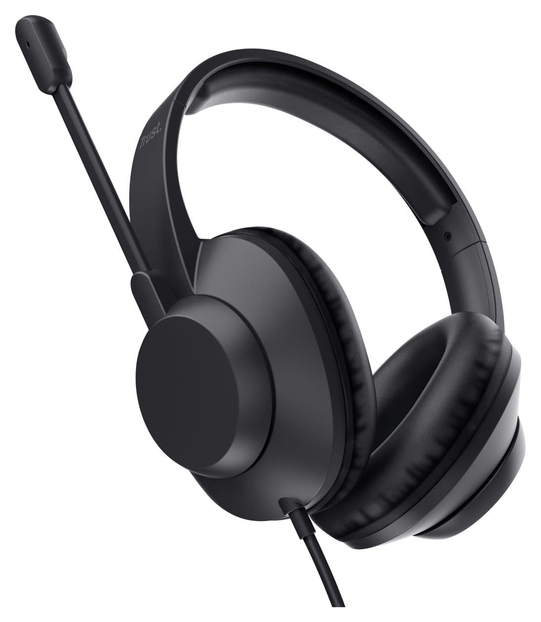 Ayda Max Over Ear Kopfhörer Kabelgebunden  (Schwarz) 