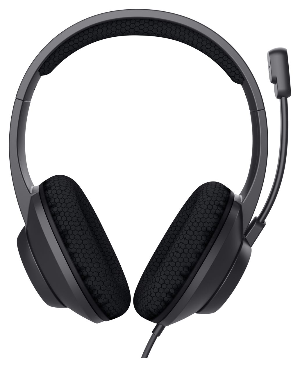 Ayda Max Over Ear Kopfhörer Kabelgebunden USB Type-C / USB Type-A  (Schwarz) 
