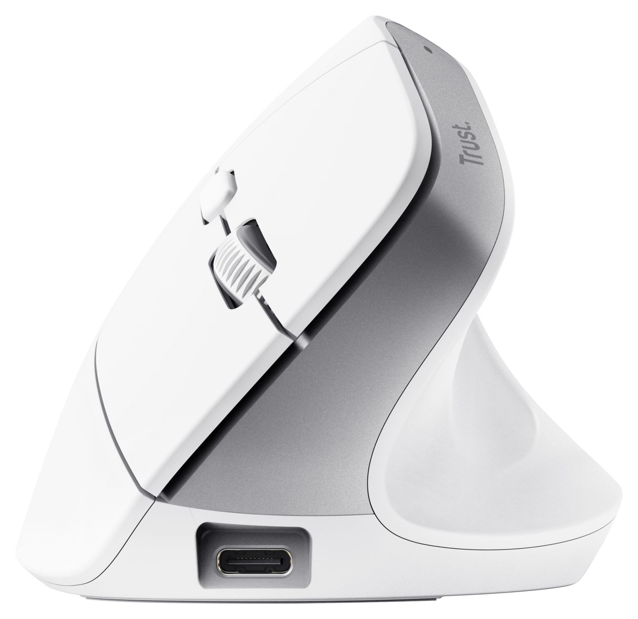 Bayo+ 2400 DPI Büro Maus Optisch  (Weiß) 