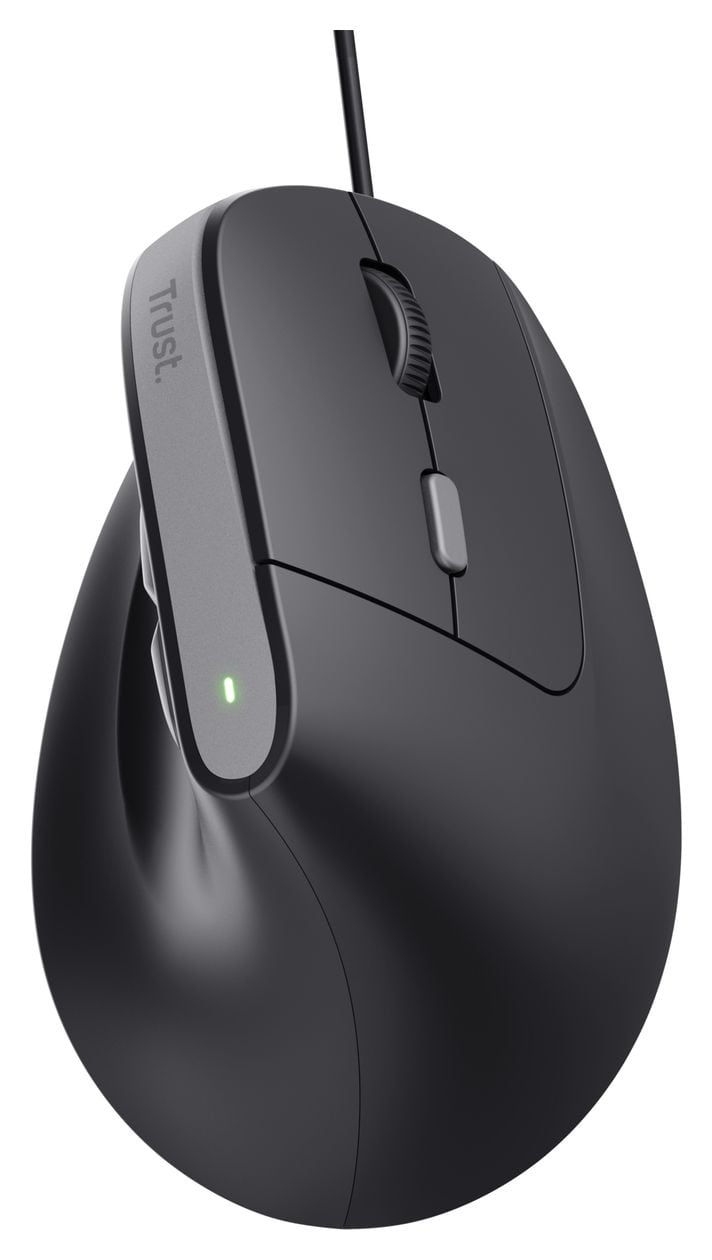 Bayo II 2400 DPI Maus  (Schwarz) 