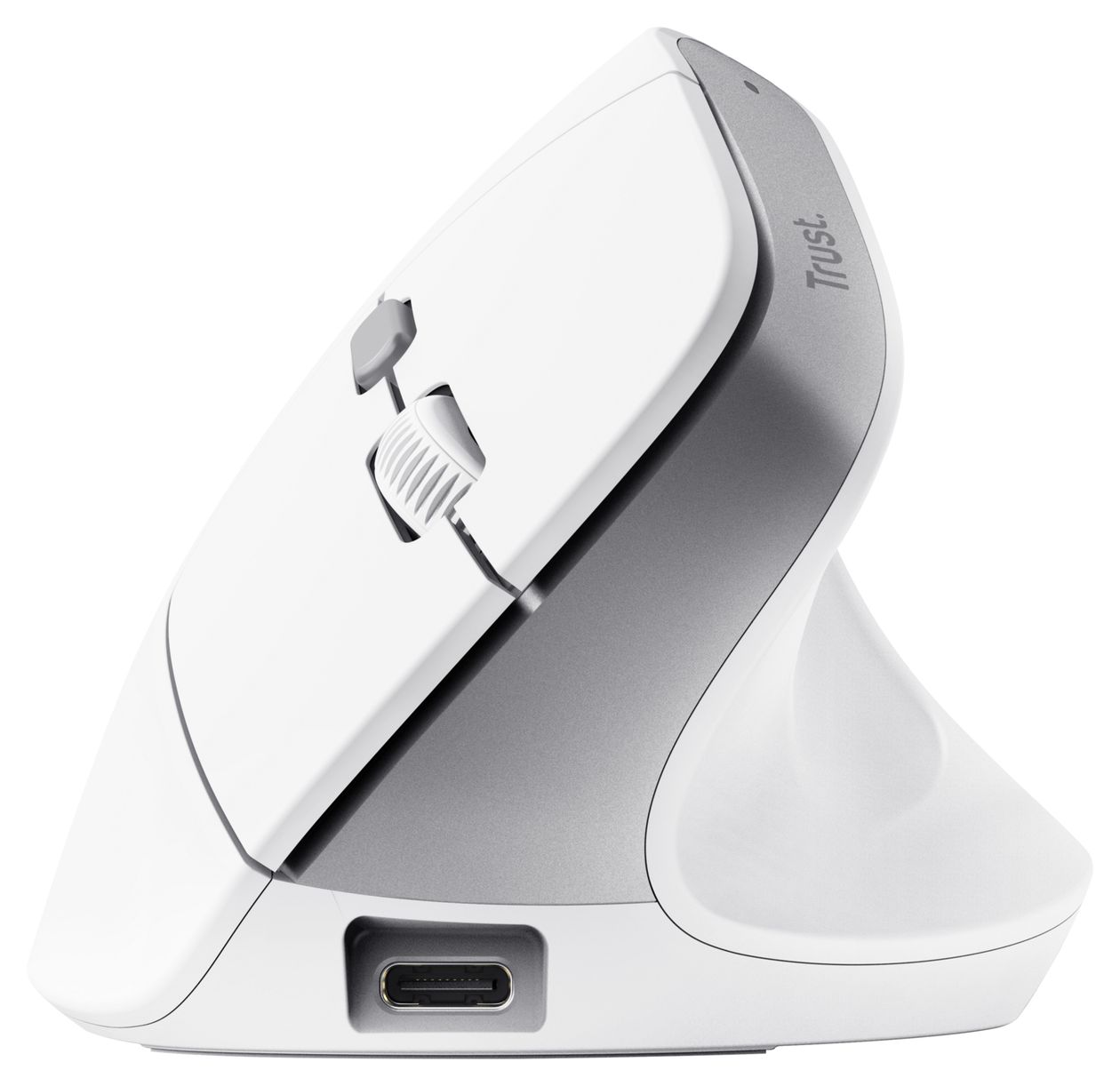 Bayo II Wireless 2400 DPI Büro Maus Optisch  (Weiß) 
