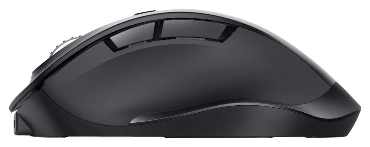 Fyda 2400 DPI Büro Maus Optisch  (Schwarz) 
