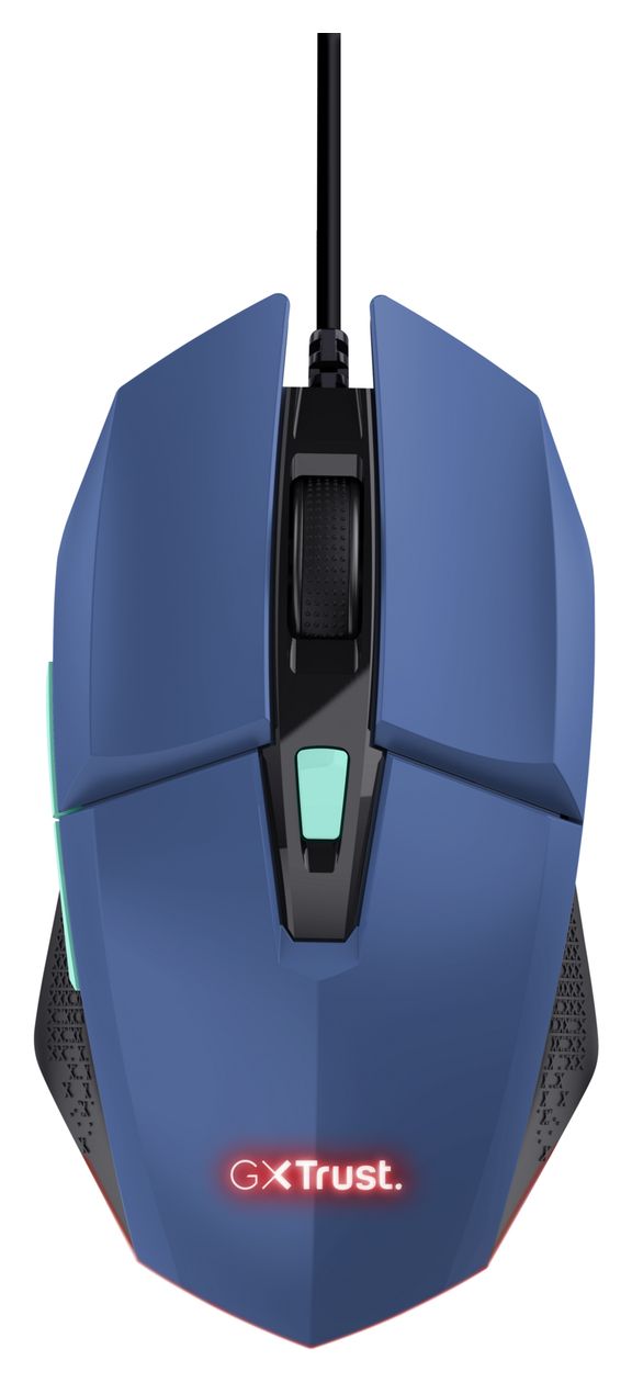 GXT 109B Felox 6400 DPI Gaming Maus  (Blau) 
