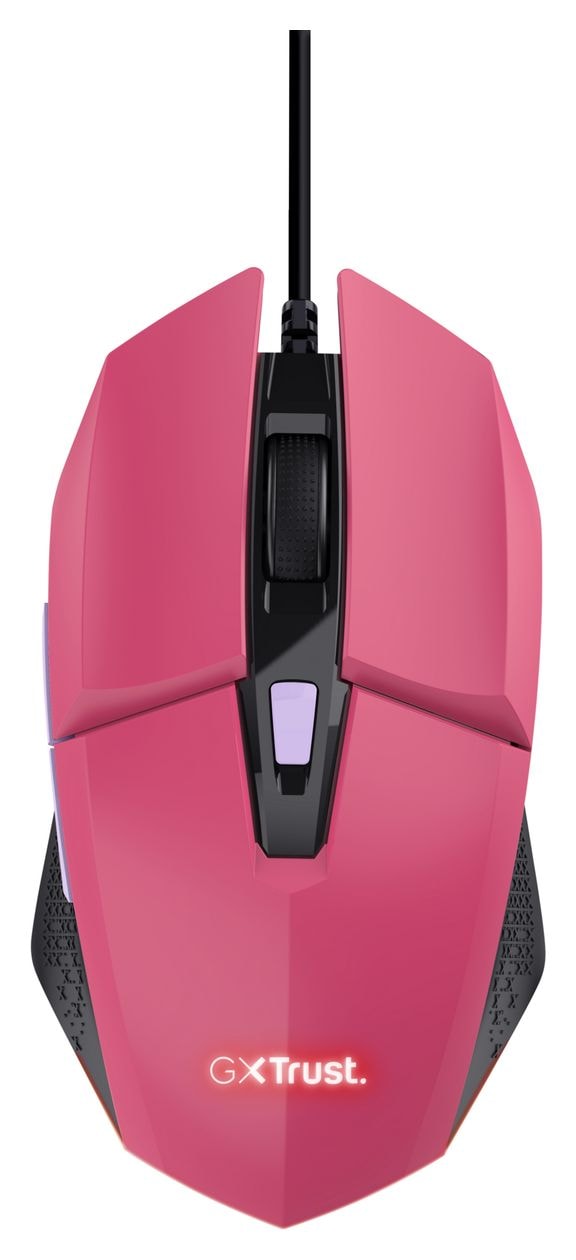 GXT 109P Felox 6400 DPI Gaming Maus  (Pink) 