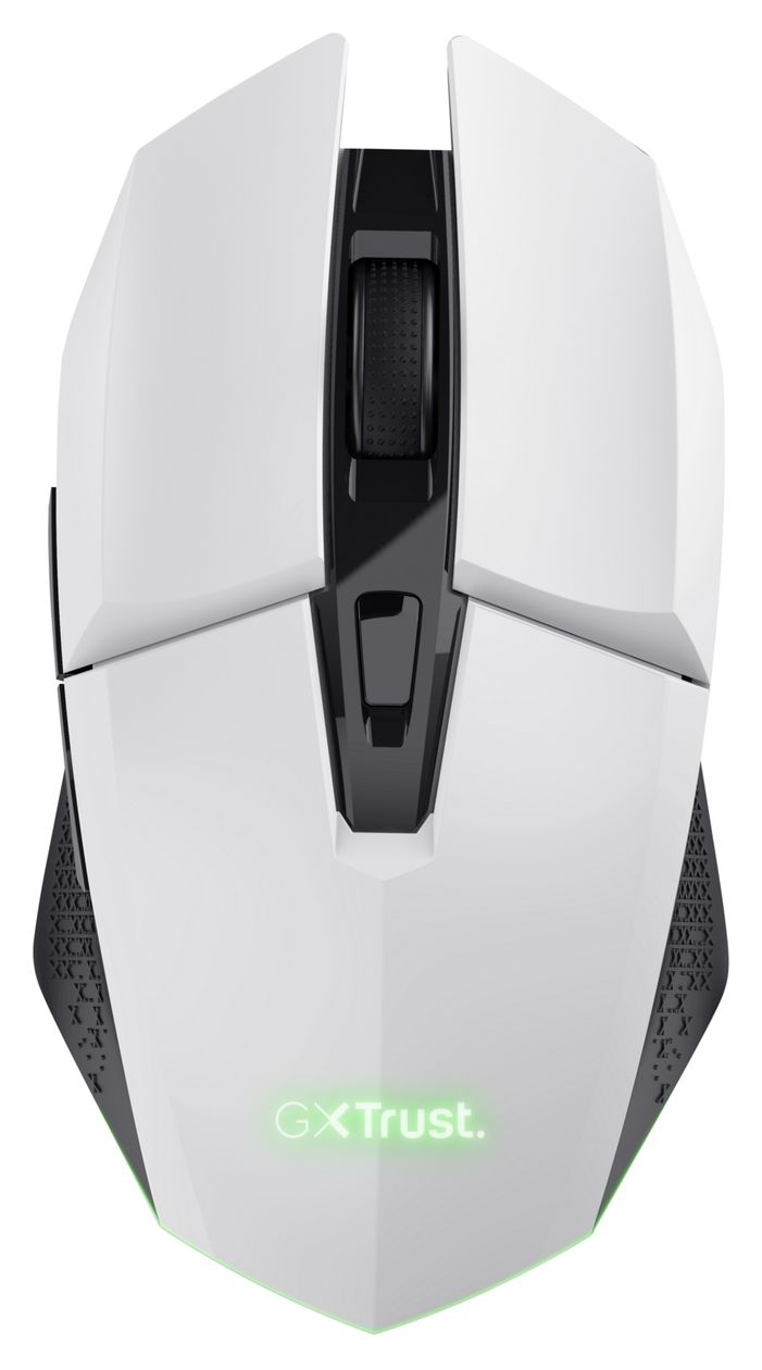 GXT 110 Felox 4800 DPI Gaming Maus Optisch  (Weiß) 